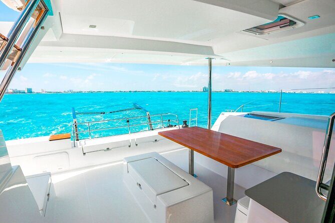 Private Luxury Catamaran Cancun to Isla Mujeres | For up to 30 pp - Practical Considerations and Tips