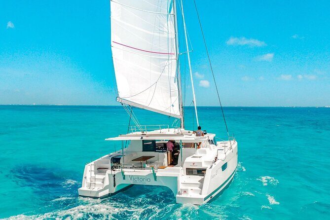 Private Luxury Catamaran Cancun to Isla Mujeres | For up to 30 pp - FAQ