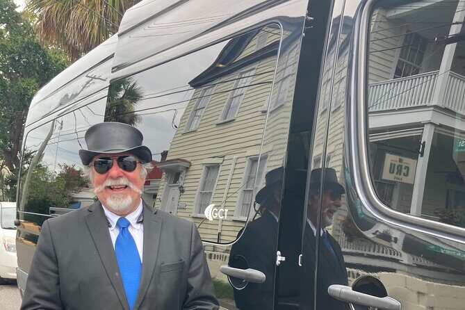 Private, Luxury Chauffeured Hourly as Directed Transportation - Exploring Charleston with Private Chauffeured Transport