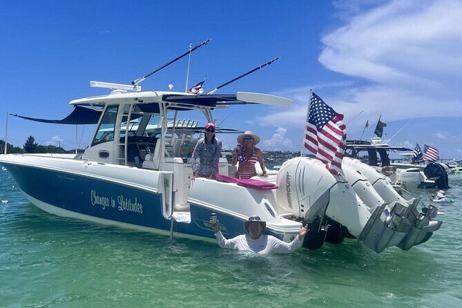 Private Luxury Day Charter - Key Points