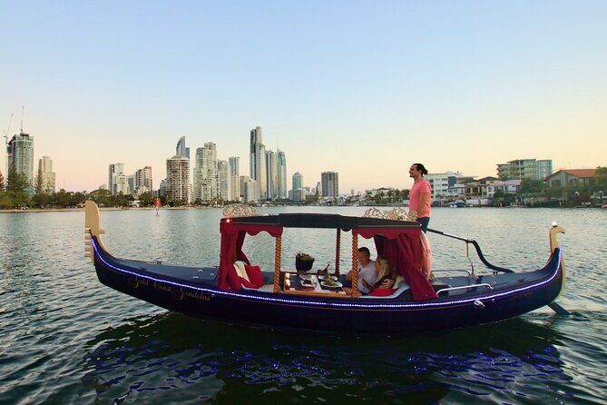 Private, luxury Gold Coast Gondola cruise with cheese & wine - A Romantic Escape on the Water: Reviewing the Gold Coast Gondola Cruise with Cheese & Wine