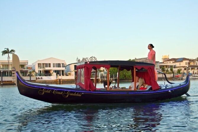 Private, luxury Gold Coast Gondola cruise with cheese & wine - The Food, Wine, and Atmosphere