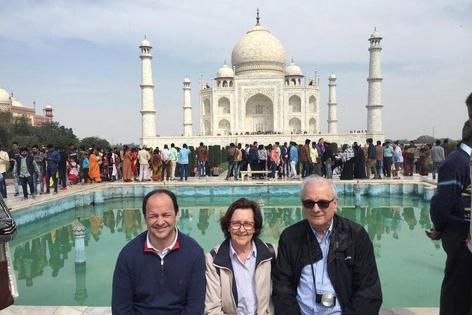 Private Luxury Golden Triangle Tour 3 Night 4 Day by Car from Delhi - The Journey Begins: First Impressions and Overview