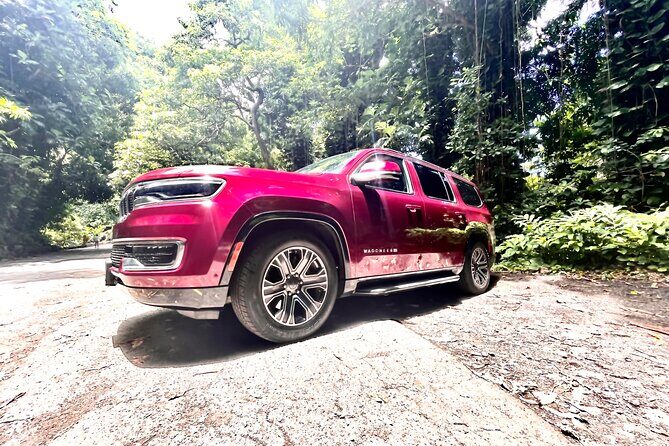 Private Luxury Hana Tour in 7 Passenger SUV - The Sum Up