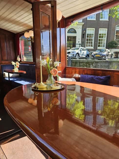 Private Luxury High Tea Cruise Amsterdam - Key Points
