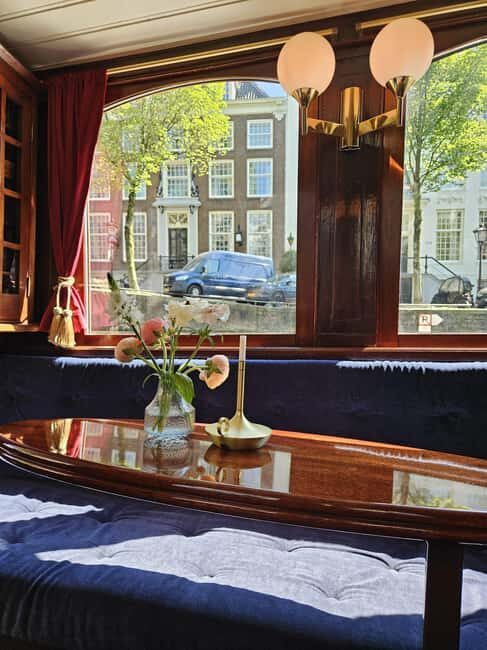 Private Luxury High Tea Cruise Amsterdam - The Experience: What to Expect on the Cruise