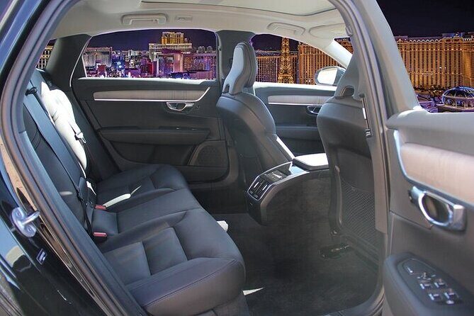 Private Luxury Las Vegas Airport Departure Transportation - Key Points