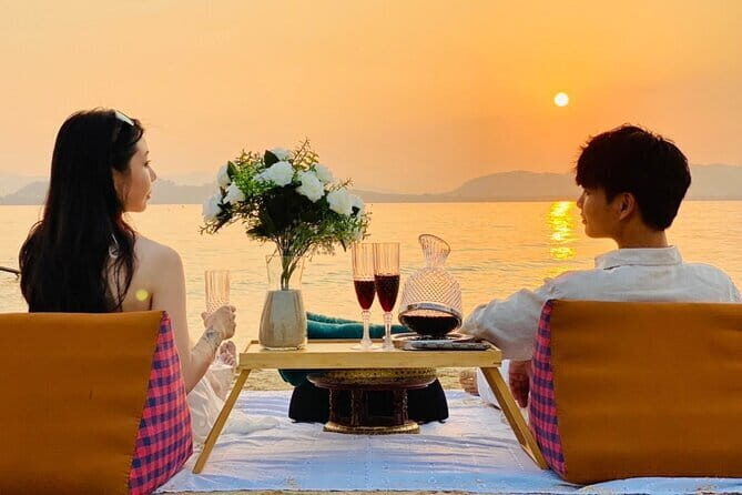 Private Luxury Long Tail Boat Sunset Serenity - An In-Depth Look at the Experience
