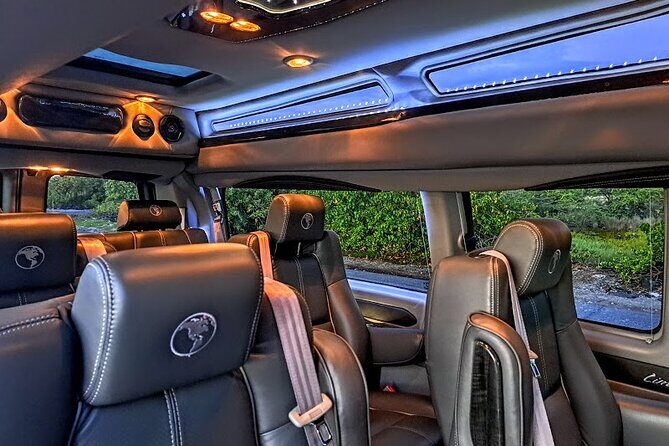 Private Luxury Luau Transportation - A Detailed Look at the Private Luxury Luau Transportation on Big Island of Hawaii