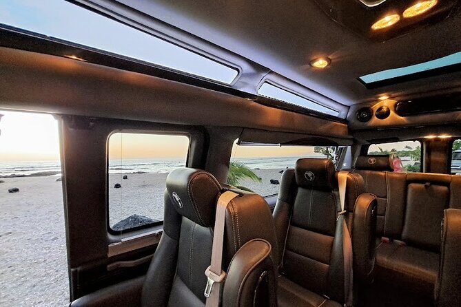 Private Luxury Luau Transportation - What to Expect: Comfort and Convenience All the Way