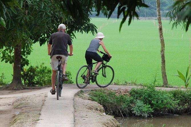 PRIVATE LUXURY Mekong 1 Day with Biking, Fishing, Cooking Class & BBQ LUNCH - Practical Details and What to Expect