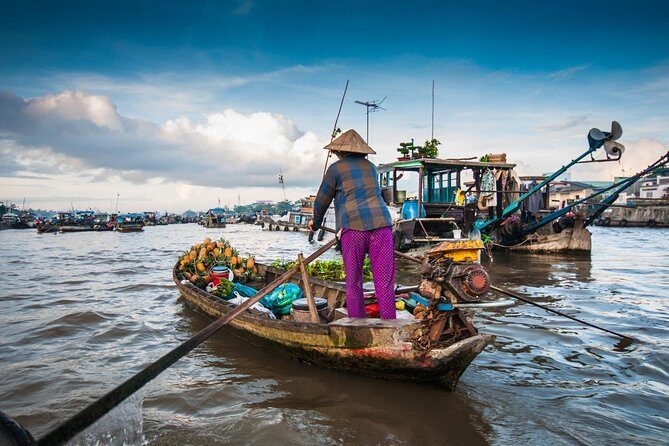 PRIVATE LUXURY Mekong 1 Day with Biking, Fishing, Cooking Class & BBQ LUNCH - The Sum Up
