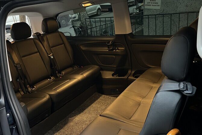 Private Luxury Minivan with English Speaking Driver in Istanbul - The Sum Up