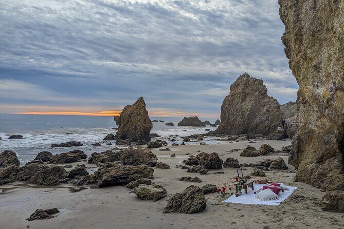 Private Luxury Picnic at El Matador Beach in Malibu - The Sum Up