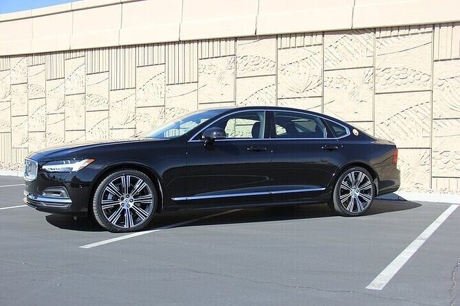 Private Luxury Point To Point Transportation in Las Vegas - The Experience: What You Can Expect