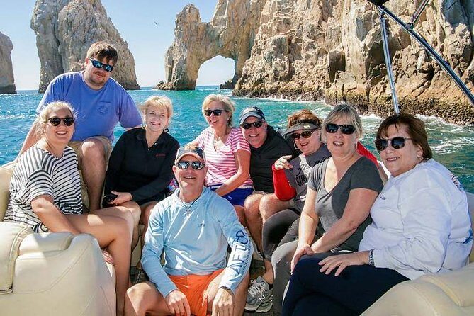 Private Luxury Pontoon Boat, Snorkel, Arch, Sunset & byond - FAQs