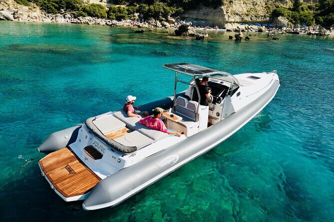 Private Luxury RIB Boat to Symi Island or Lindos - Key Points