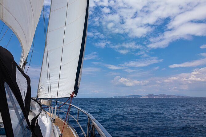 Private Luxury Sailing Cruise in Athens Riviera With Lunch - The Experience: What to Expect on This Sailing Adventure