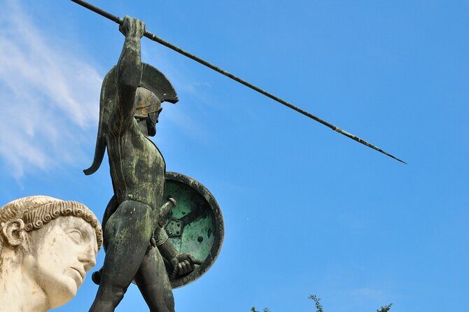 Private Luxury Tour: Delphi & Thermopylae The 300s Legacy - The Dive Into Thermopylae and Delphi: What to Expect