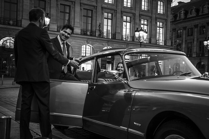 Private luxury tour of Bordeaux in a magnificent Citroen DS - 2 hours - Key Points