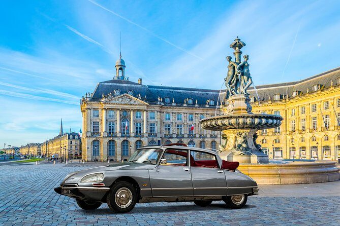 Private luxury tour of Bordeaux in a magnificent Citroen DS - 2 hours - FAQ
