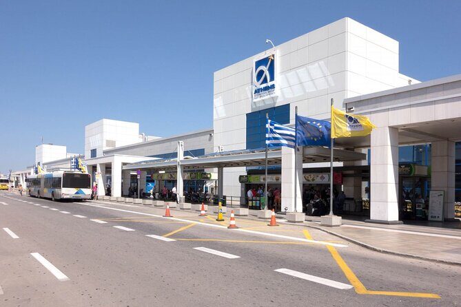 Private Luxury Transfer from Lavrio Port to Athens Airport - The Sum Up