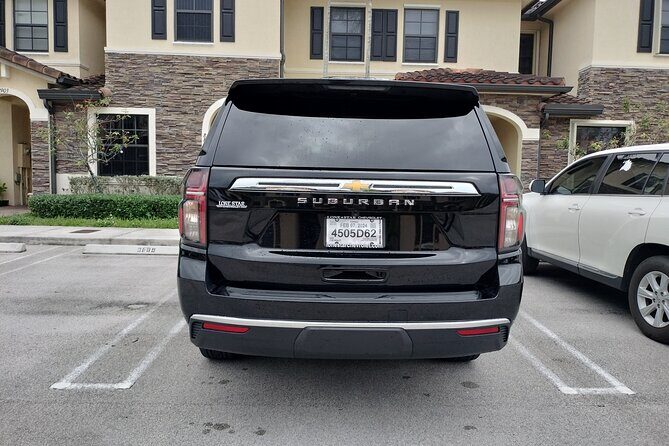 Private Luxury Transfer from Miami to Orlando - The Vehicle Fleet and Comfort Features
