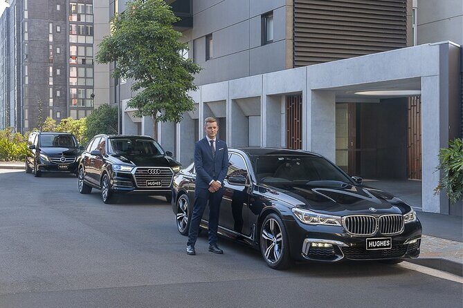 Private Luxury Transfer from Perth CBD to Perth Airport - Key Points