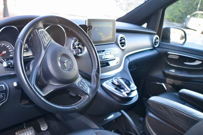 Private Luxury Transfer from Rome to Sorrento or Amalfi Coast - Key Points