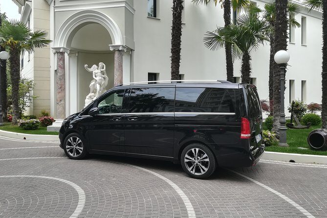 Private Luxury Transfer from Verona to Malpensa airport (MPX) (or vice versa) - What the Route Looks Like