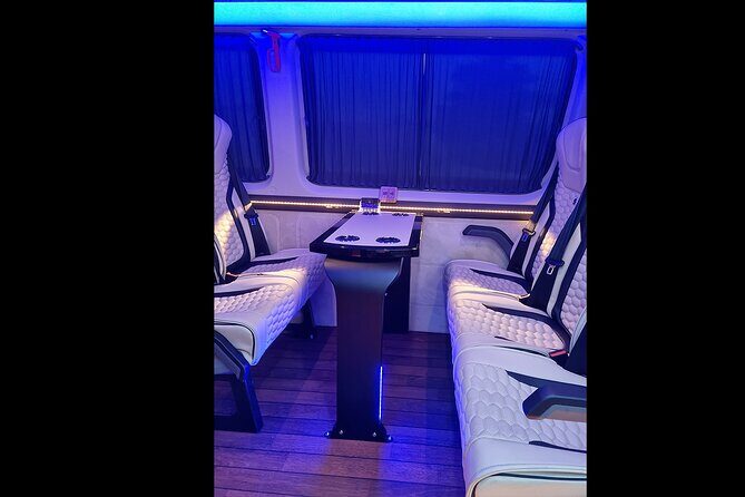 Private Luxury Transfer up to 11 Passengers - FAQs