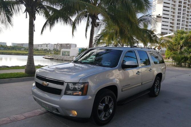 Private luxury transportation from CUN Airport to Playa del Carmen - How the Experience Unfolds