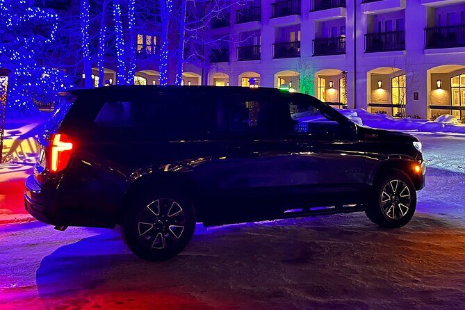 Private Luxury Transportation From Denver to Vail - Key Points