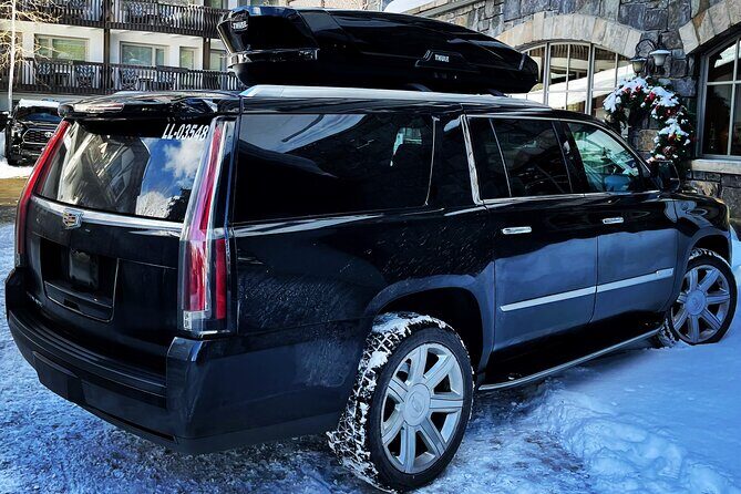 Private Luxury Transportation From Denver to Vail - The Experience: What to Expect from This Private Ride