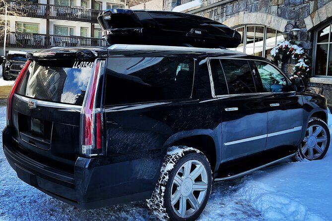 Private Luxury Transportation From Vail to Denver - FAQs