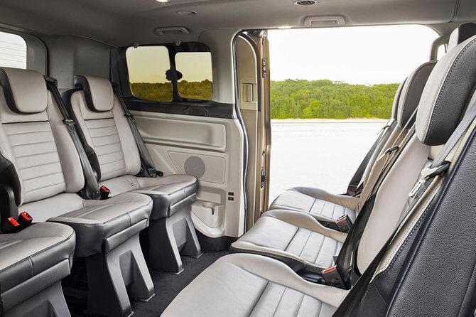 Private Luxury Van from Heathrow Airport LHR to Central London - First Impressions and Booking Experience