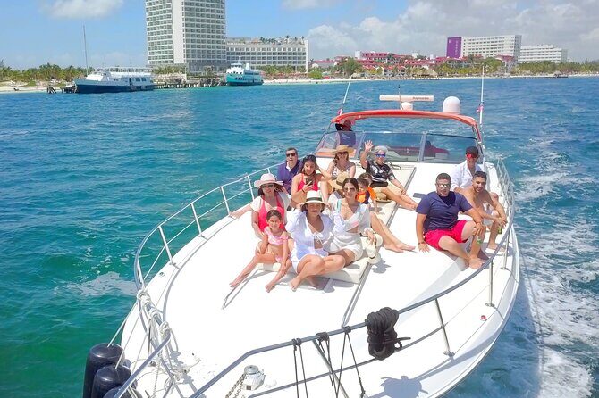Private Luxury Yacht 55FT Rental in Cancun - Frequently Asked Questions