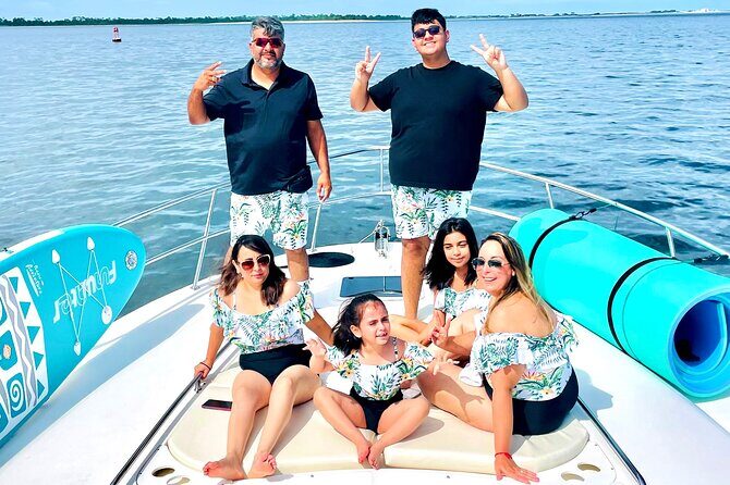 Private Luxury Yacht with Beach Stop and Swimming/Paddle Boarding - FAQ