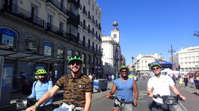 Private Madrid Bike Tour | Exclusive Guided Cycle Tour - An In-Depth Look at the Madrid Bike Tour