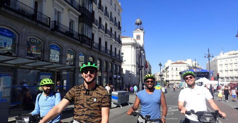 Private Madrid Bike Tour | Exclusive Guided Cycle Tour - Frequently Asked Questions