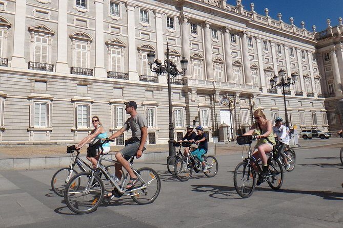 Private Madrid City Tour | Regular Bike or E-Bike | Top Tours - An In-Depth Look at the Private Madrid Bike Tour
