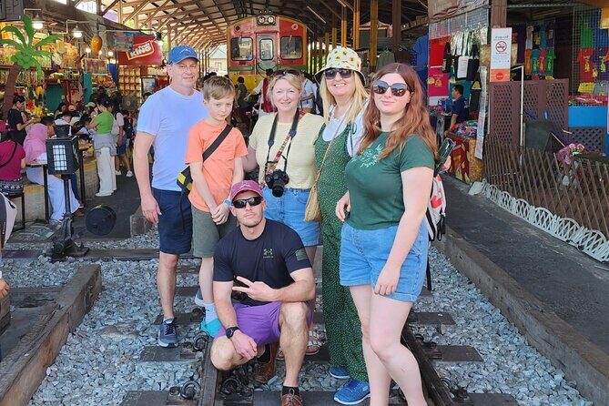 Private Maeklong Railway Market and Amphawa Floating Market Tour. - FAQ