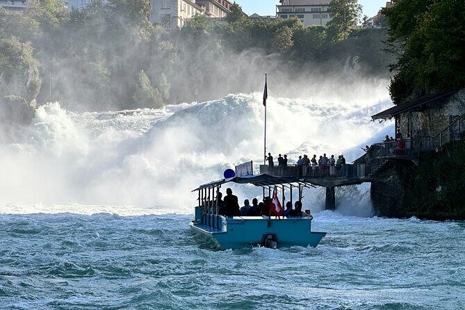 Private Magic Waterfall Adventure Tour to Rhine Falls with Pickup - Exploring the Itinerary in Detail