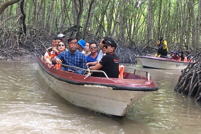 Private Mangrove Forest and Monkey Island Exploration - Exploring Vietnams Untamed Beauty: Private Mangrove Forest and Monkey Island Tour
