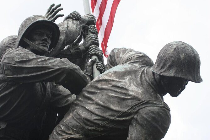 Private Marine Corps Tour of Washington DC by Luxury Car - Key Points