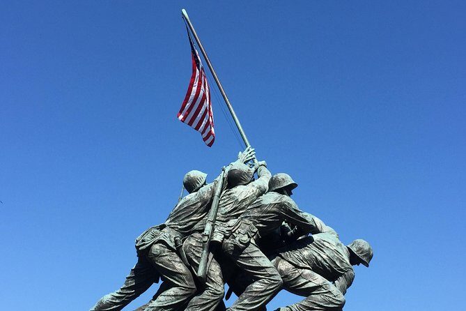 Private Marine Corps Tour of Washington DC by Luxury Car - Frequently Asked Questions