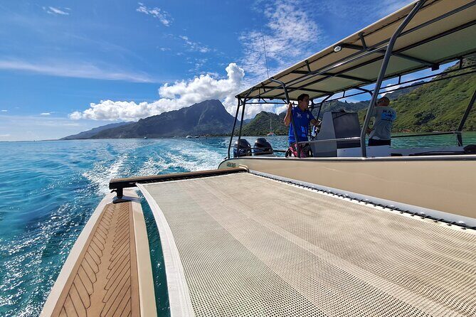 Private Marine Excursion and snorkeling in the lagoon of Moorea - How Does the Price Stack Up?