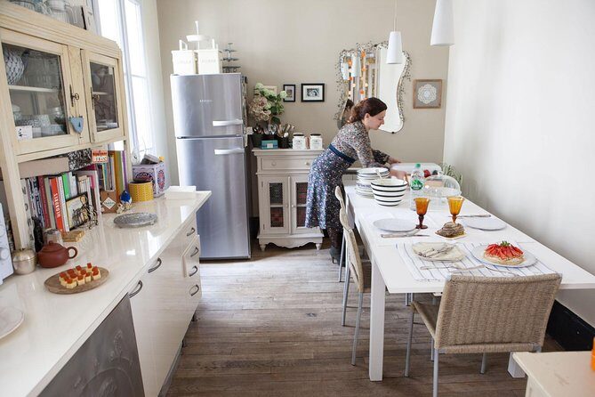 Private Market Tour and Classic French Cooking Class in Paris - Key Points