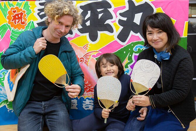 Private Marugame Uchiwa Fan Workshop using Paper or Fabric - Exploring the Marugame Uchiwa Fan Workshop: What You Can Expect