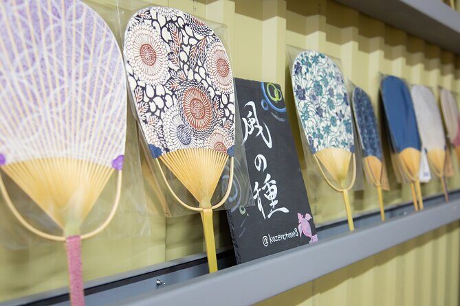 Private Marugame Uchiwa Fan Workshop using Paper or Fabric - Practical Details and Tips